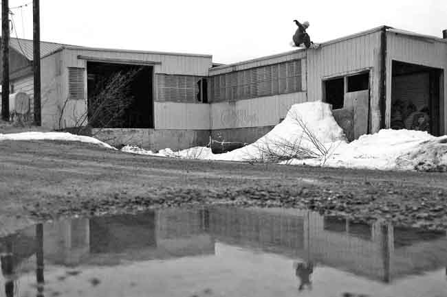 wolle nosepick haines photo by oli gagnon